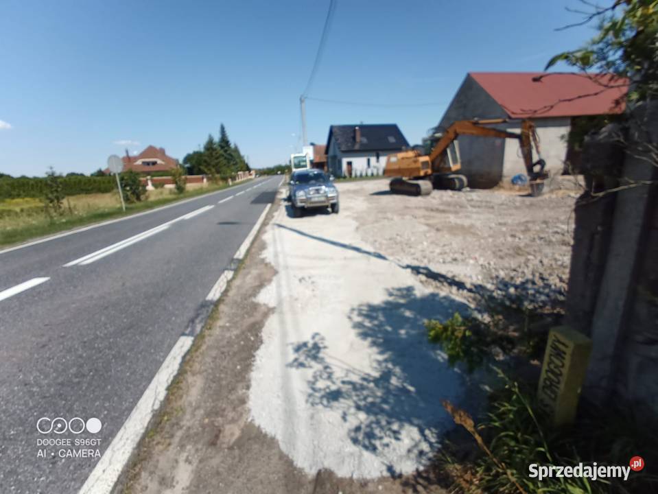 Koparka gąsienicowa Waryński k431 Gąsiennice Międzybórz