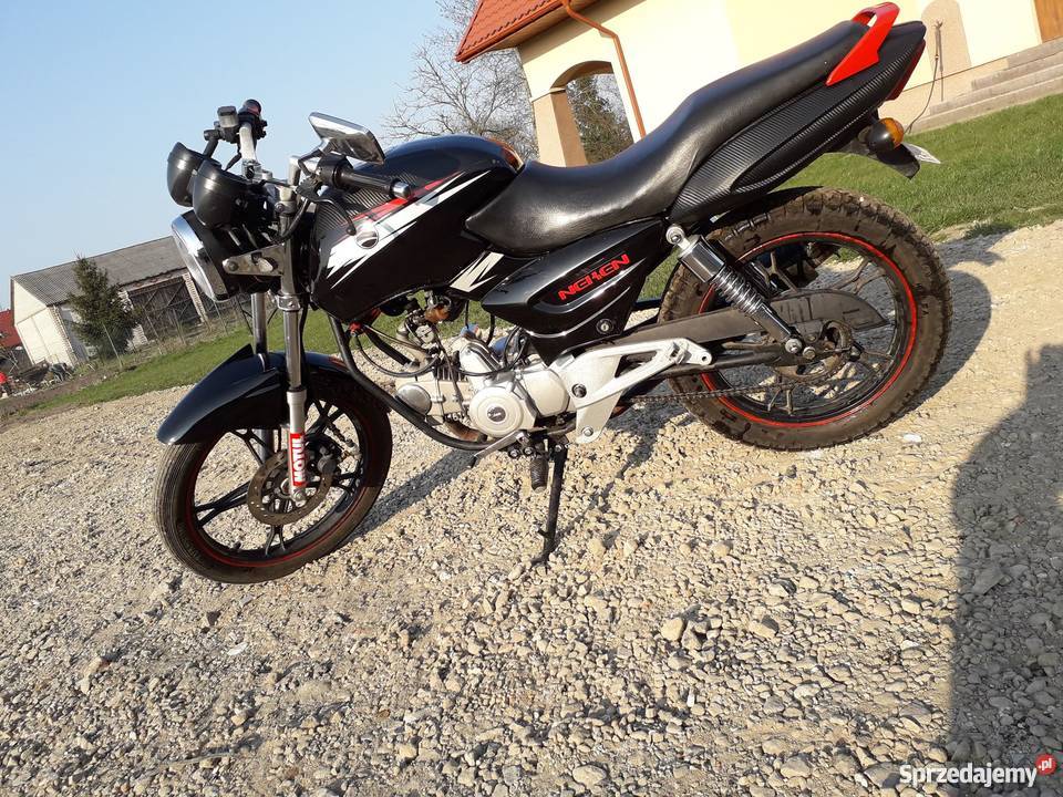 zipp neken 12550 elektryczny starter Puchaczów sprzedam