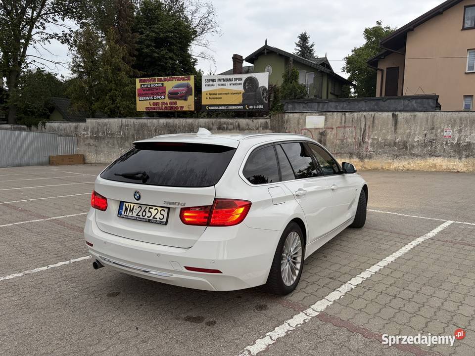 BMW f31 320D luxury BMW łódzkie