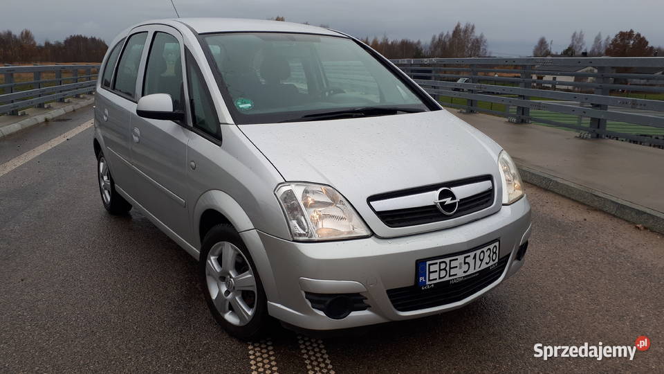 OPEL MERIVA A fl 14b 10rzdegwprz Opel Bełchatów