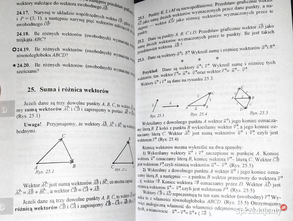 Matematyka 1 Stanisław Zieleń Chełm