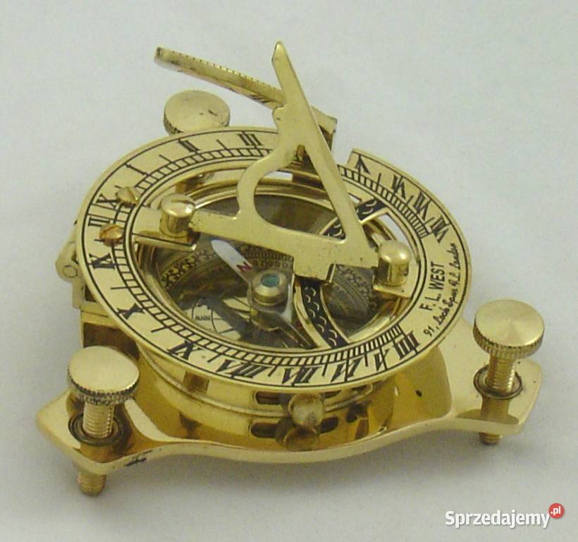 Zegar słoneczny inklinacyjny Dollonda mazowieckie Warszawa