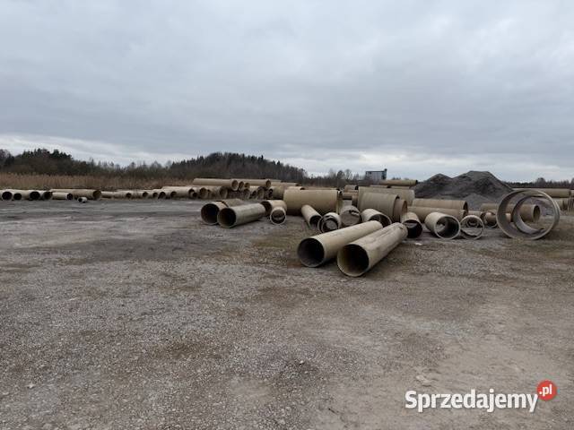 rury żywiczne rury żelbetonowe sprzedam