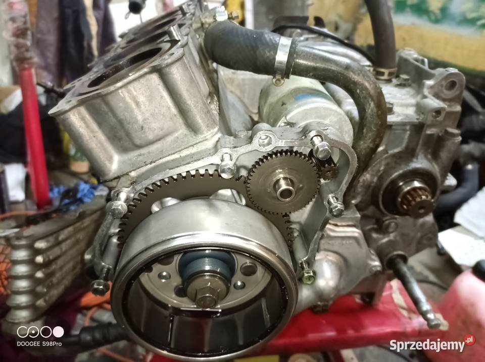 Silnik kawasaki Zxr 400 części Nysa