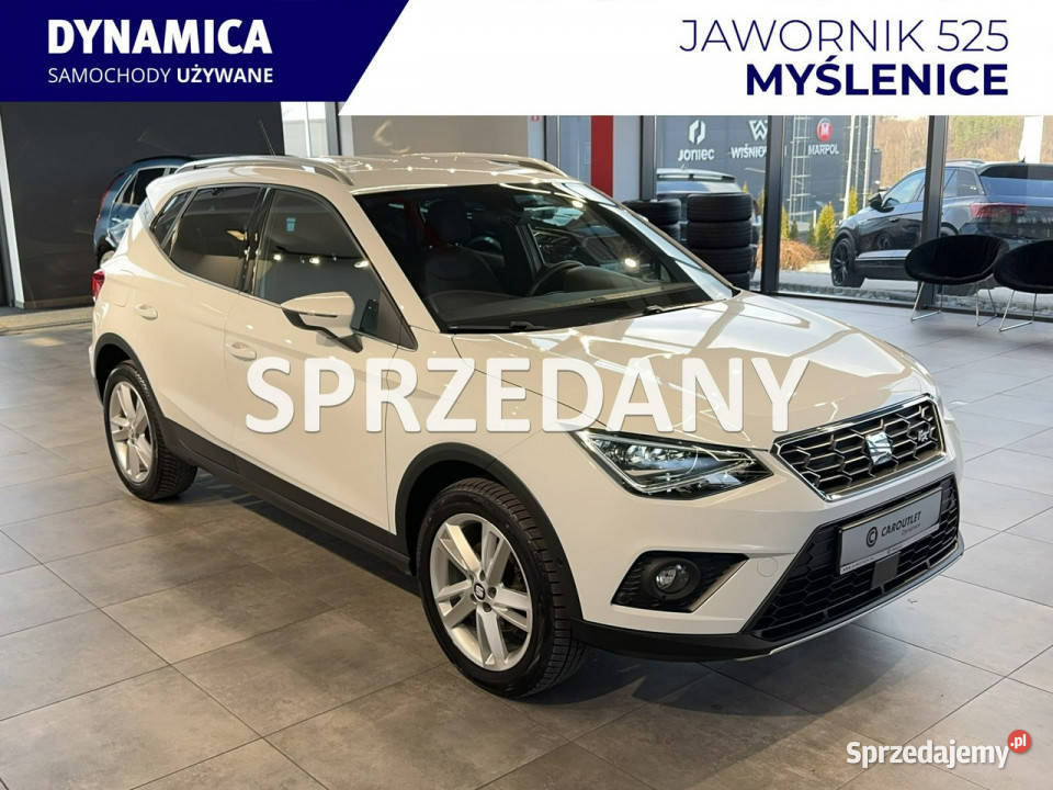 Seat Arona FR 16TDI 116 M6 2018 r komplet kół Myślenice
