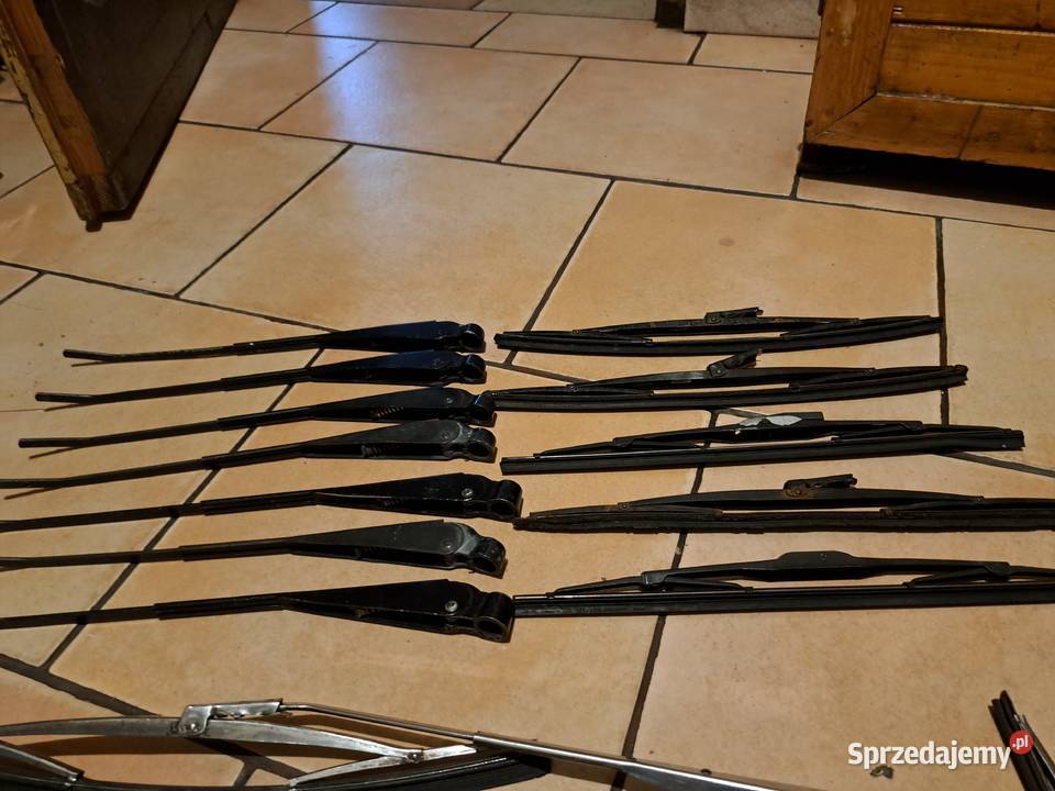 Pióra ramiona wycieraczek Fiat 125p126p Leszno