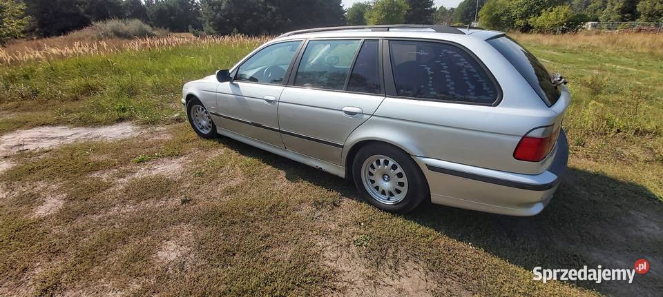 Bmw e39 2001 r manual 30 d m57 kombi sprzedam