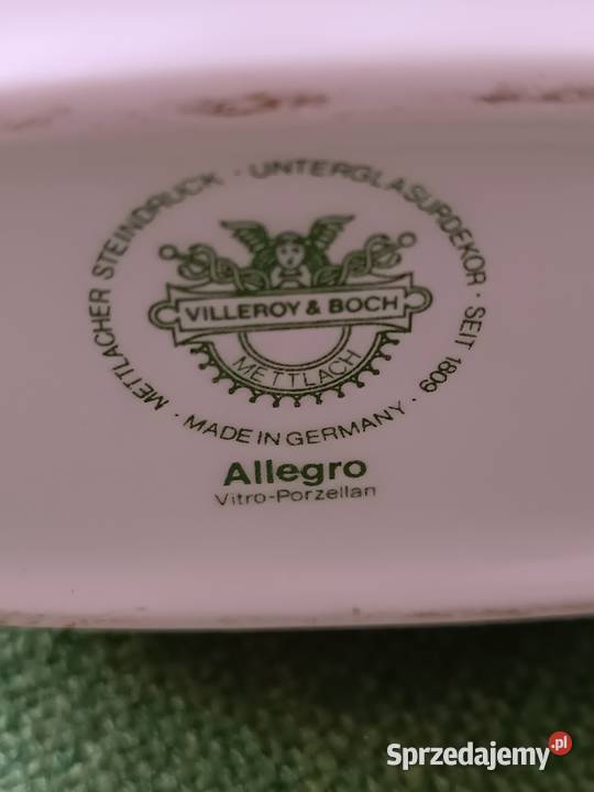 Karafka z kieliszkami Villeroy Boch Gorlice
