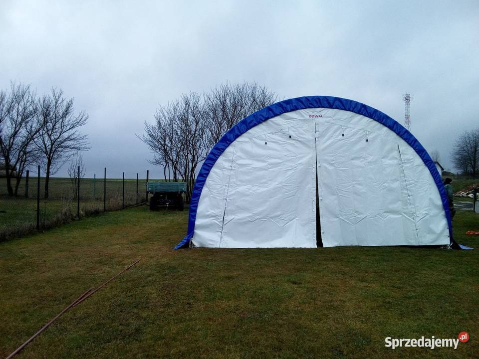 Hala namiotowa R2012 61 x 31 x 147 m Żelazno
