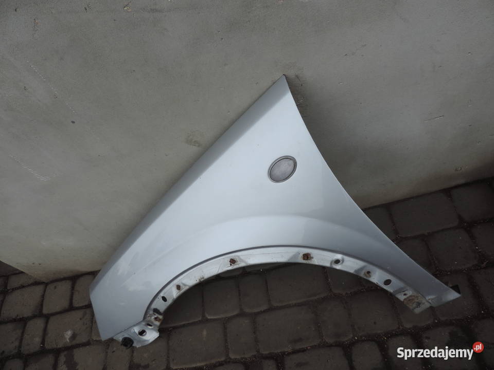 OPEL CORSA C BŁOTNIK LEWY PRZÓD Z147 Motoryzacja Nowy Sącz
