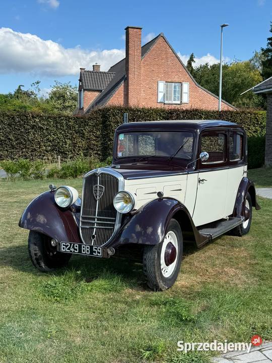 Peugeot 301 1934 klasyk zabytek 100000km dolnośląskie Chojnów sprzedam