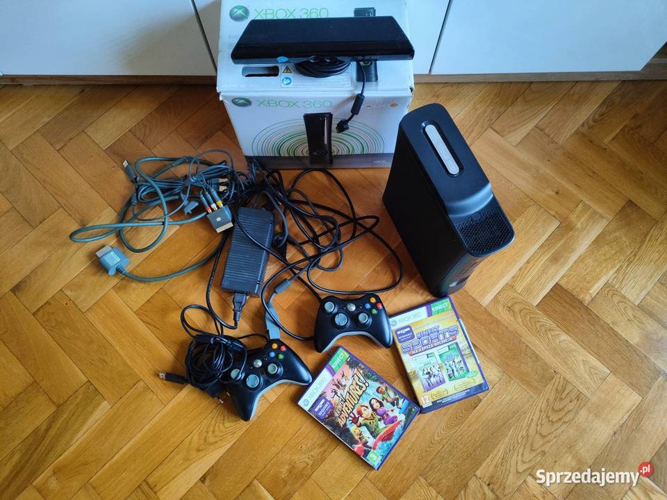 Konsola XBOX 360 120GB Przerobiona Cinect Dużo Zawiercie sprzedam
