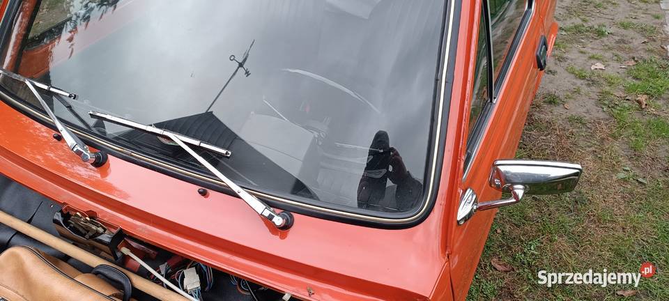 Fiat 126p 1979 Środa Wielkopolska