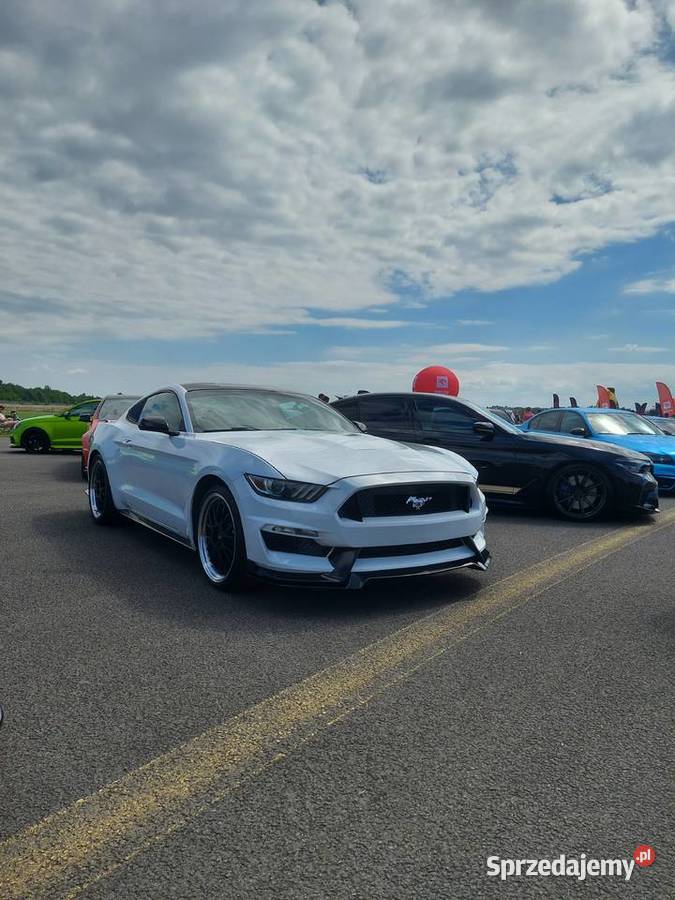 Ford Mustang 2017 23 pierwszy właściciel w Motoryzacja Krosno