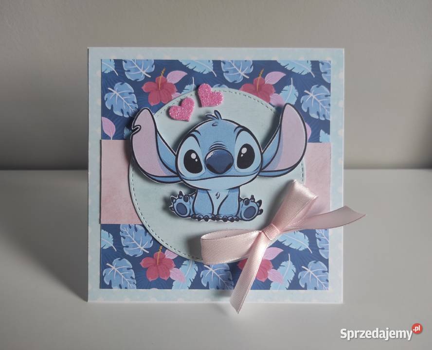 Kartka ręcznie robiona na urodziny handmade Łódź