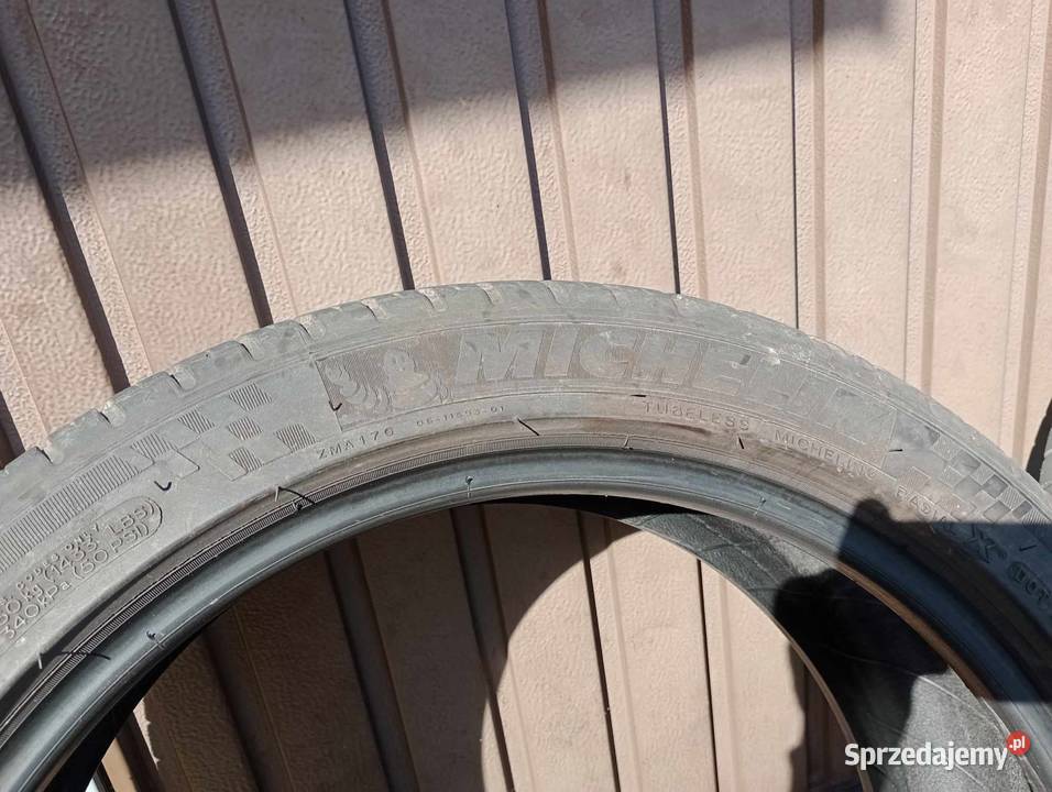Michelin pilot sport 3 21545R18 podkarpackie Humniska sprzedam