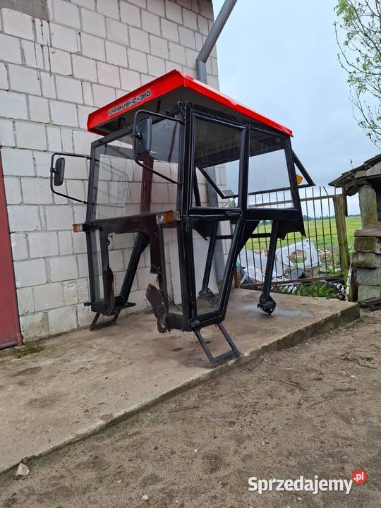Kabina do ciagnika ursus 360 Łubnice