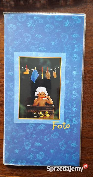 album na zdjęcia wsuwane
