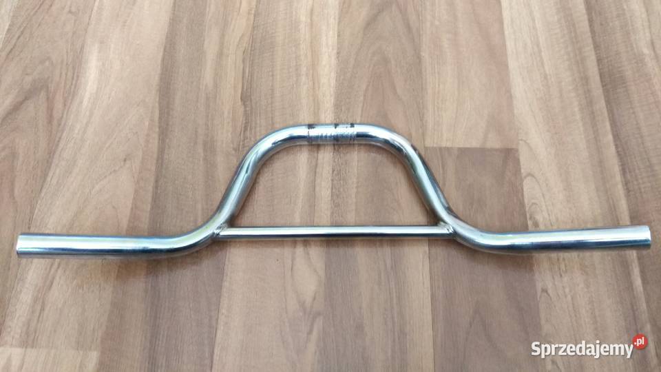 Kierownica do rowerka dzieciecego bmx chromowana Świebodzice