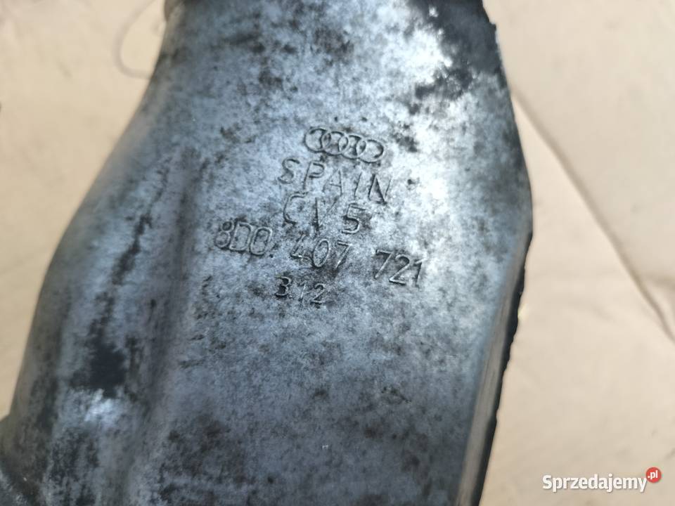 AUDI A4 B5 25 TDI 8D0407721 OSŁONA PÓŁOSI Kamień-Kolonia