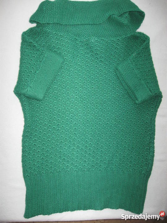 Sweter ML zielony Magdalenka