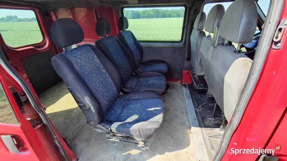 Ford Transit 20tdci 2005r 6osobowy brygadówka Transit Nieznaszyn