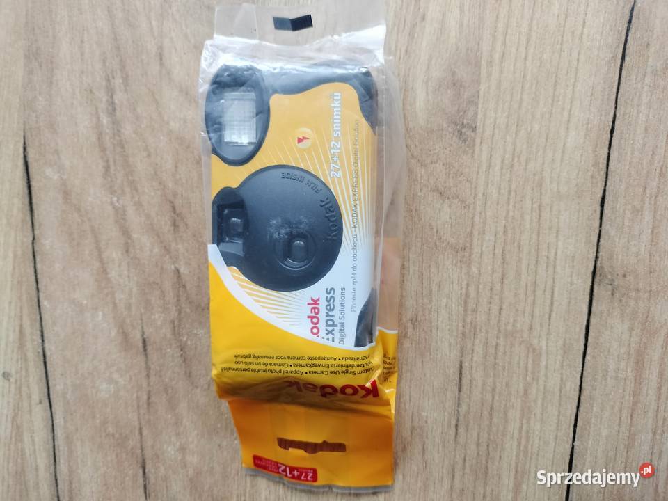 Nowy jednorazowy aparat kodak