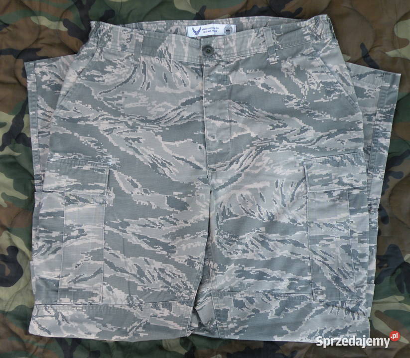 Spodnie ABU tiger stripes 34R ripstop 2 Militaria Wrocław sprzedam