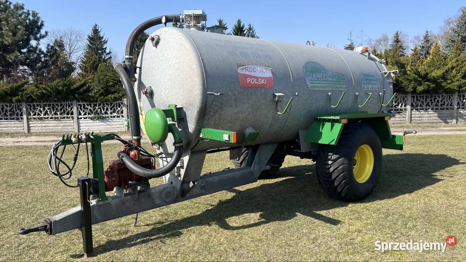 Beczkowóz Marco Polo 2020r 9000l Łowicz