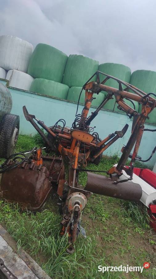 Sprzedam cyklop czeski UNHZ 500 nieuszkodzony Ładowarki rolnicze Łomża
