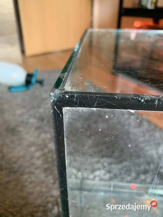 Akwarium z wyspą żółwia 39 x 25 x 25 Siepraw