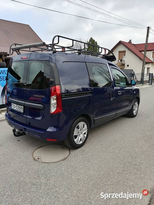 Dacia dokker van LPG niski przebieg salon Dokker Van Bibice