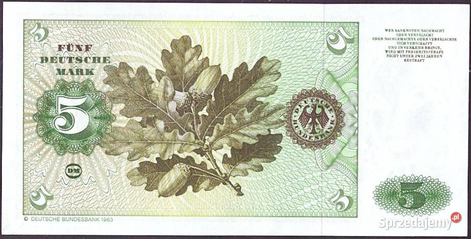 NIEMCY 1980P30b5 MAREK UNC WYSYKA Człuchów