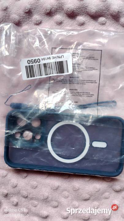 Etui na telefon iPhone 15 Pro z MagSafe Zator