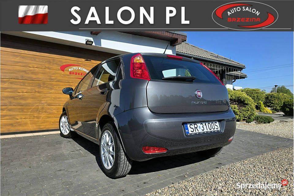 Fiat Punto II FL 2003 Punto śląskie Rydułtowy