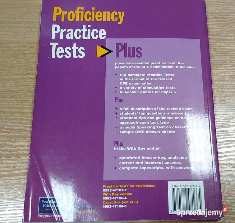 Proficiency practice tests plus CPE practice