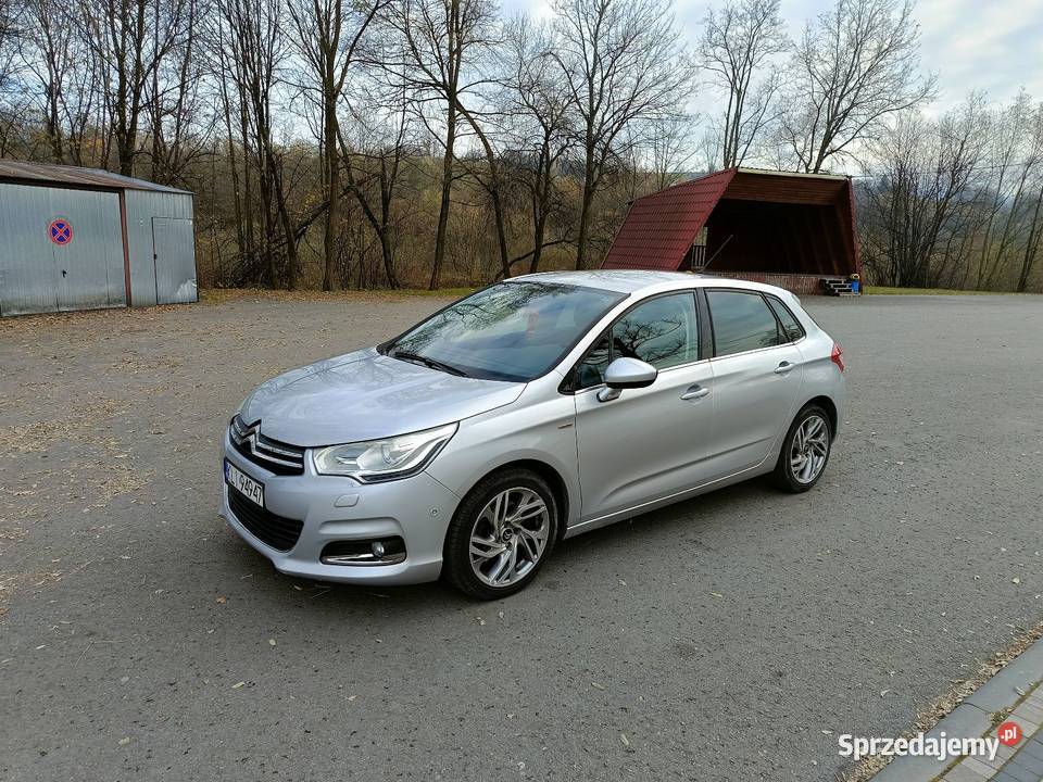 Sprzedam Citroen C4 16thp 156 2012 sprowadzony małopolskie