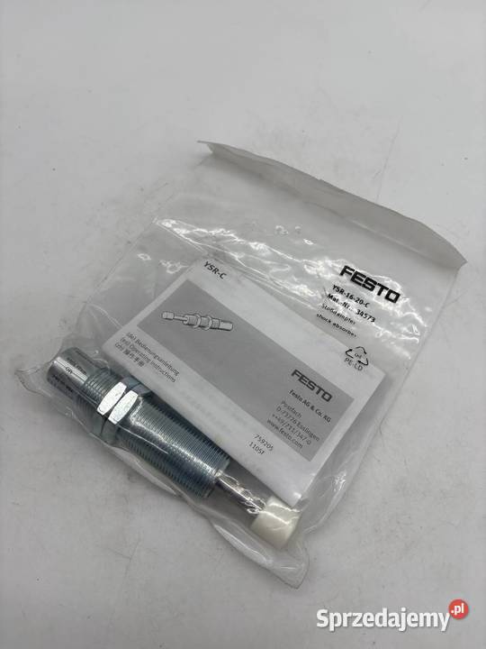 Festo YSR1620C 34573 Amortyzator Hydrauliczny mazowieckie Warszawa sprzedam