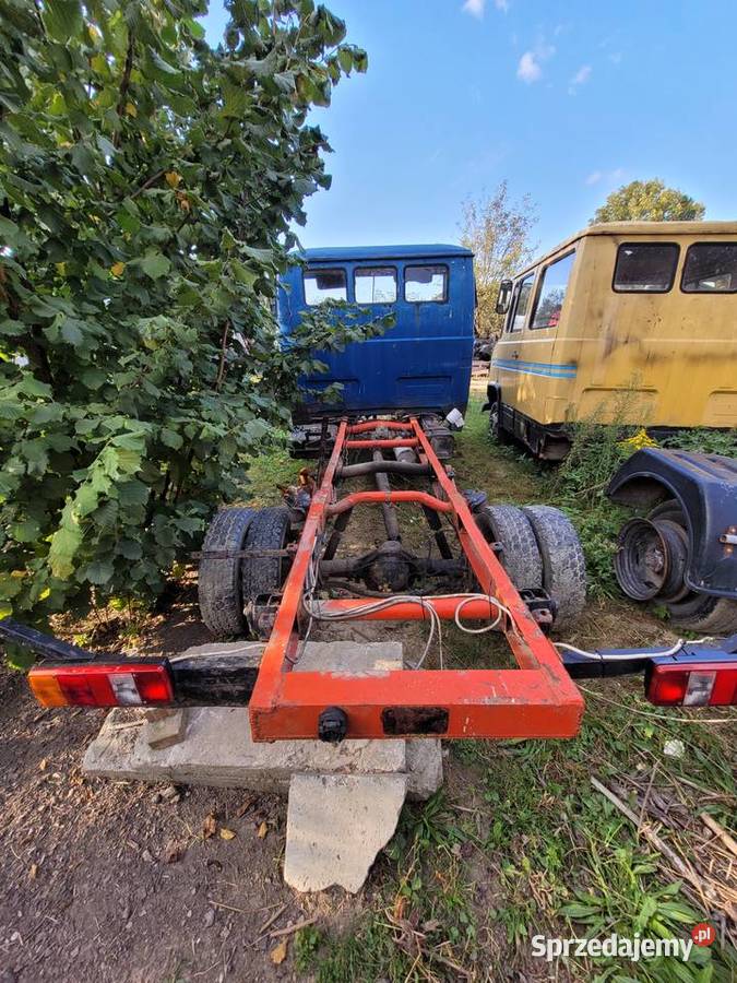 MERCEDES 407508 silnik 38 uszkodzony Mielec