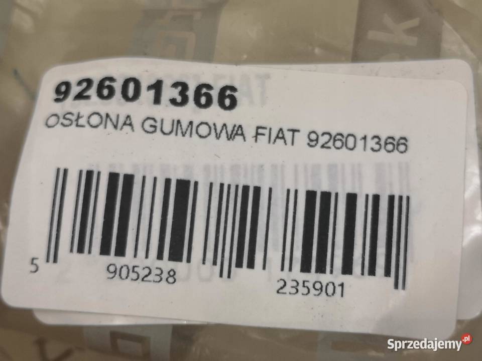 OSŁONA PRZEGUBU FIAT PANDA 19822003 NOWA sprzedam