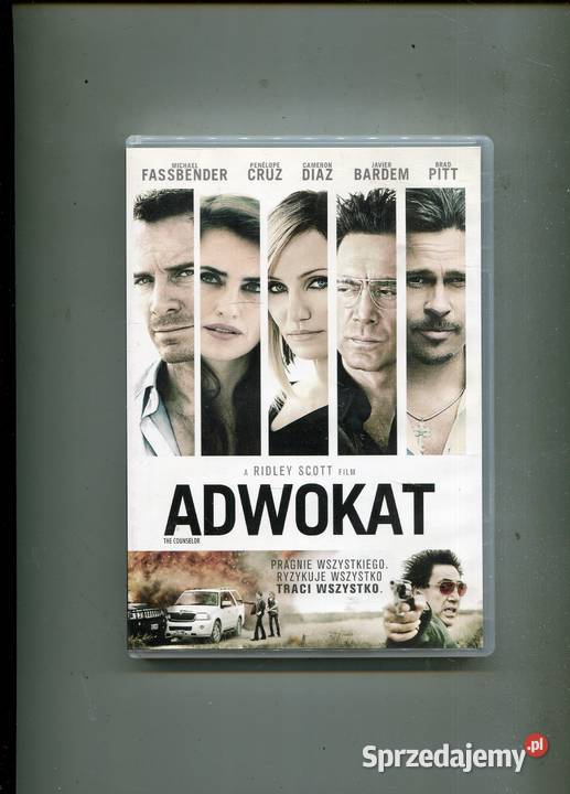 Adwokat Film DVD