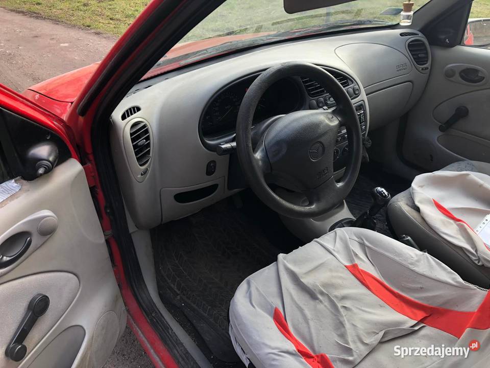 Mazda 121 13 Benzyna mazowieckie