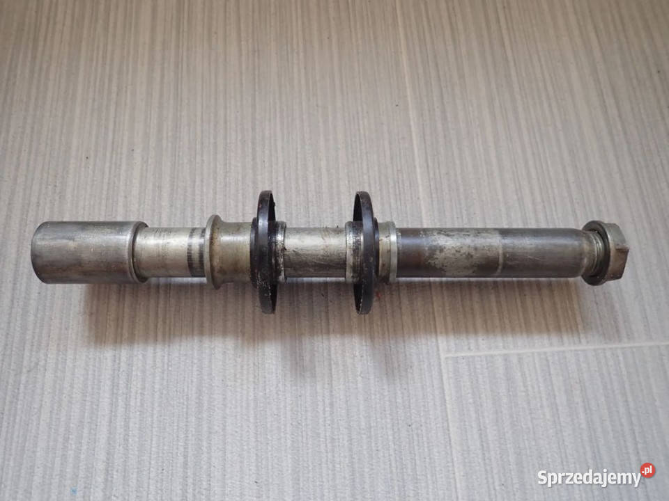 Oś Ośka Koła Przód 20mm Dystanse Suzuki Rmz 250 lubuskie Strzelce Krajeńskie sprzedam