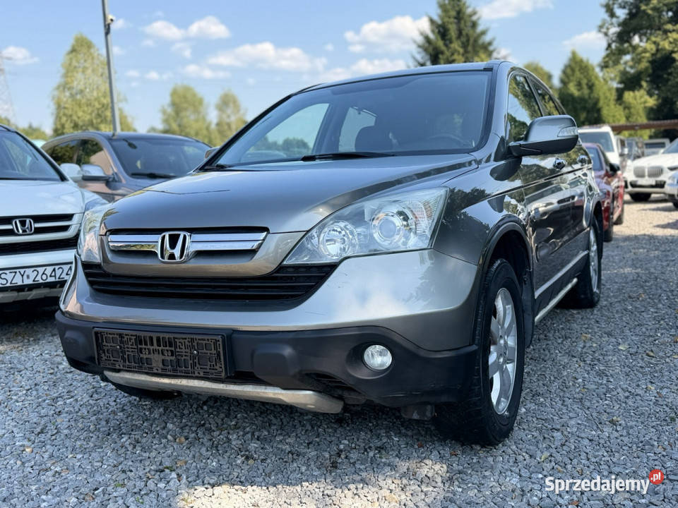 Honda CRV 20 150 lift 4x4 executive bez rdzy LPG Łodygowice