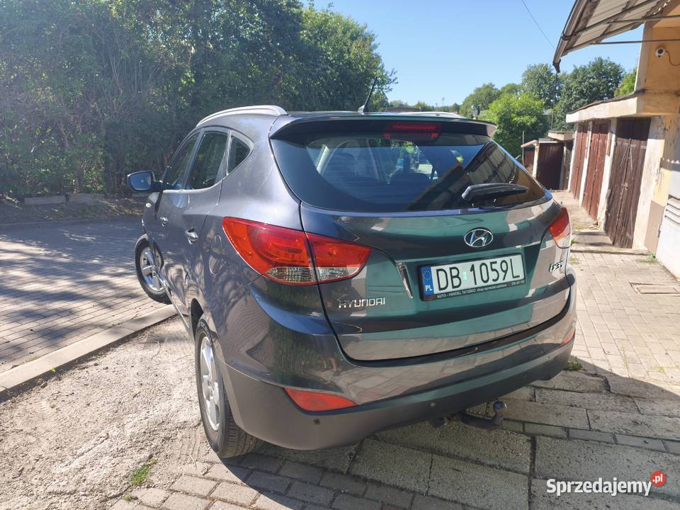 Hyundai ix35 Rok produkcji 2011 Wałbrzych