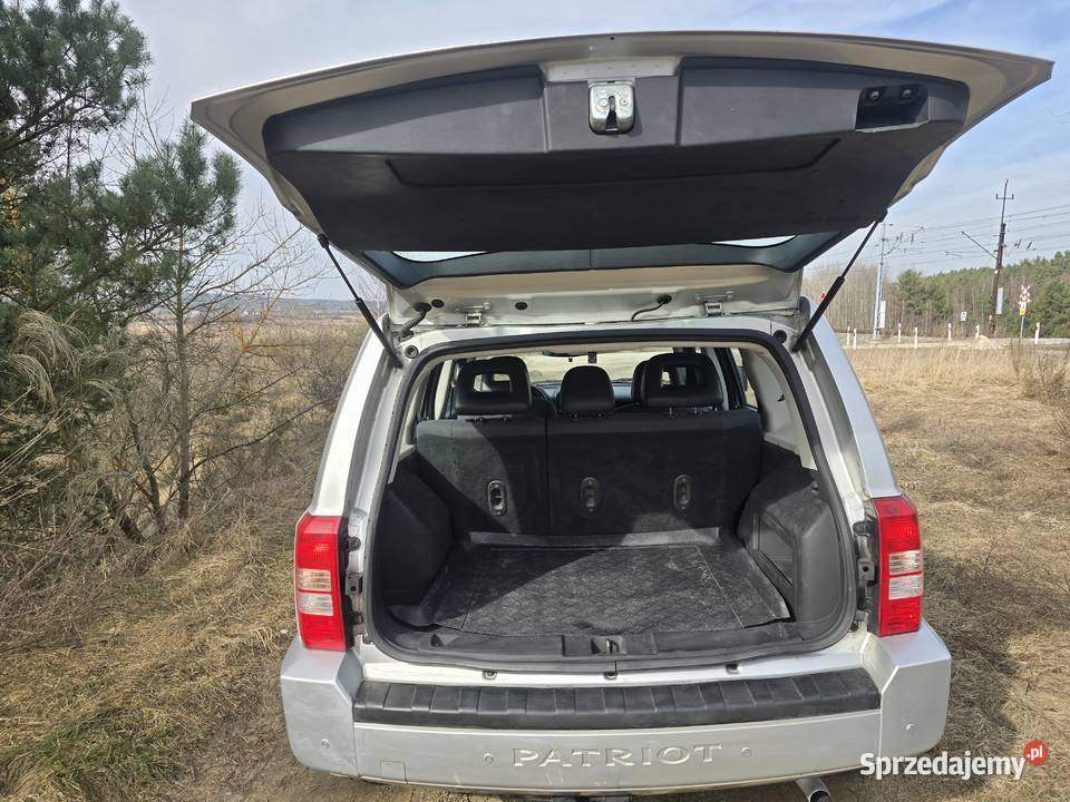 Sprzedam JEEP Patriot 2009 20 CRD 4x4 1 elektryczne szyby świętokrzyskie sprzedam