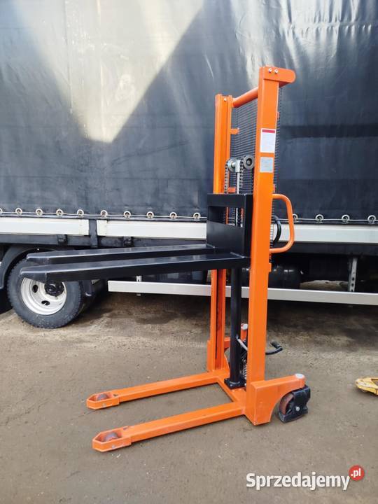 Wózek widłowy ręczny masztowy sztaplarka małopolskie Czchów