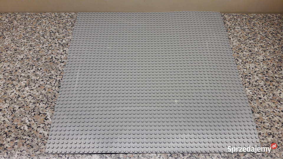 Lego szara płytka konstrukcyjna do klocków Głuchołazy sprzedam