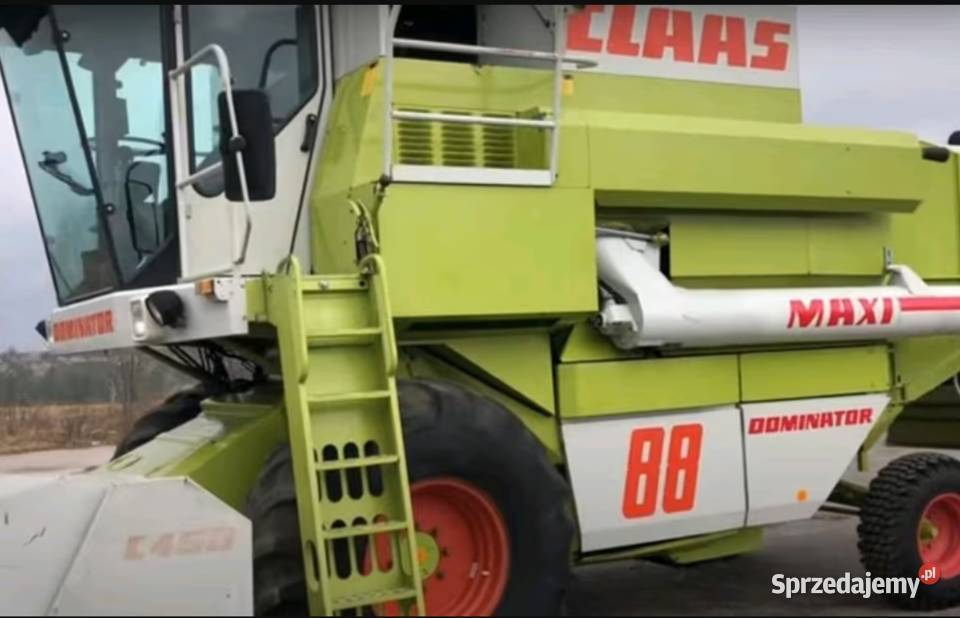 Claas Dominator 88 Maxi Niedrzwica Duża