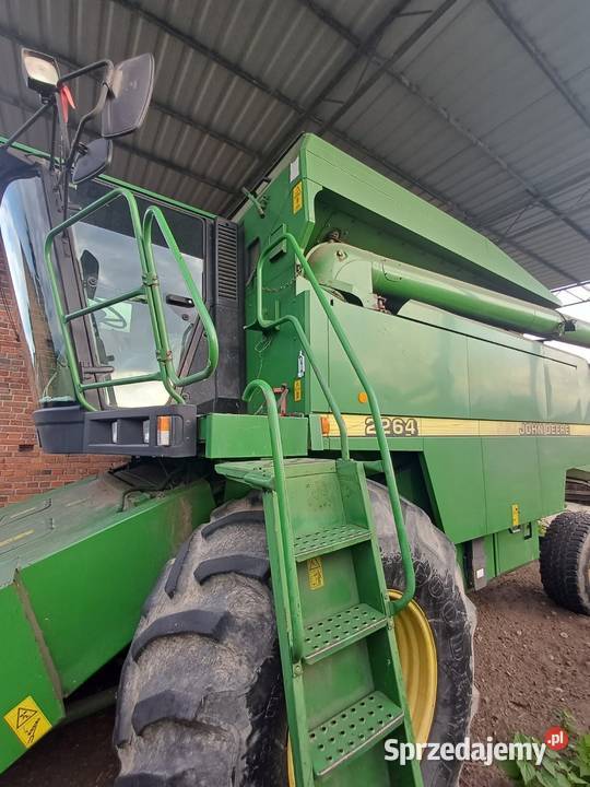 John Deere 2264 6m typ hedera 820 Zbożowe Śrem